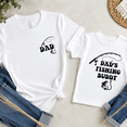 thumbnail image 5 of Dad Fishing Buddy Matching Shirts, Father Son Fishing Shirt, Daddy and Me Fishing Outfit, Father's Day Gift for Fisherman Dad, 5 of 7