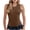 Khaki tank tops for women, variant on Wycnly Tank Tops for Women Sexy Slim Fit Knitted Ribbed Vest Tops Summer Solid Round Neck Sleeveless Shirts Fashion Blouses Khaki s