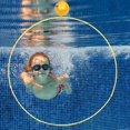 thumbnail image 3 of juegos de billar Anillos de natación inflables para niños, accesorios de piscina, aro flotante para niñas, niños de playa Magideal juegos de billar, 3 of 7
