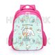 thumbnail image 3 of Mochila ortopédica rosa Cinnamoroll para niñas, mochila escolar de gran capacidad, impermeable, con estampado de princesas, para niños de primaria, 3 of 5