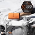thumbnail image 4 of SudsLab SC Clay Mitt for Car Detailing - Remove Paint Overspray, Water Spots, Tree Sap, Rail Dust from Paint, Glass, Plastic Surfaces, 4 of 10