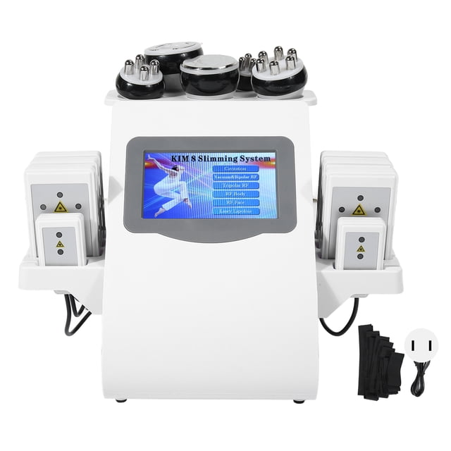 Máquina de cavitación al vacío K, máquina para quemar grasa 6 en 1 RF KRF, máquina para adelgazar cuerpo al vacío RF, diseño de próxima generación