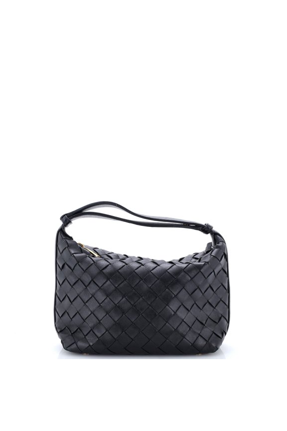 Pre-Owned Wallace Shoulder Bag Intrecciato Nappa Mini By Rebag