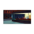 thumbnail image 1 of Nighthawks by Edward Hopper, 16x32-Inch Canvas Wall Art, 1 of 6