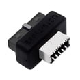 thumbnail image 1 of Usb Tipo E Usb Tipo E Adaptador USB 3.0 19P/20P a tipo E, placa base, chasis, ordenador, convertidor USB, 1 of 7