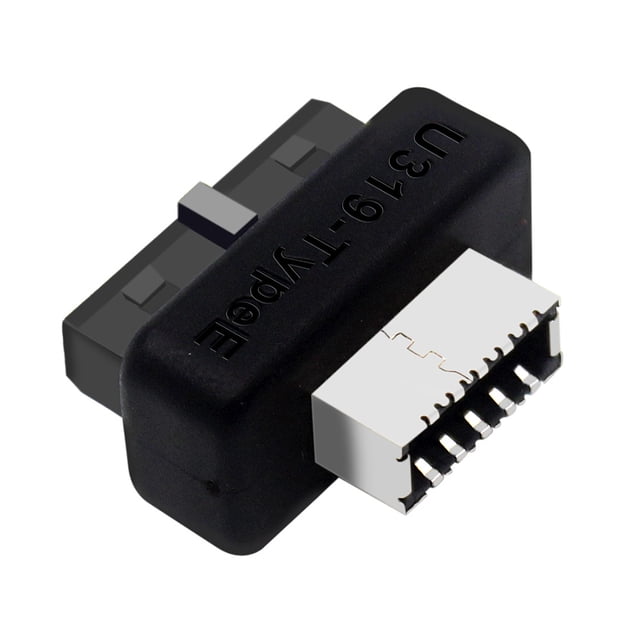 Usb Tipo E Usb Tipo E Adaptador USB 3.0 19P/20P a tipo E, placa base, chasis, ordenador, convertidor USB