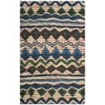 thumbnail image 2 of Safavieh Cedar Brook 5' X 8' Handmade Cotton Pile Rug in Blue, 2 of 3
