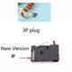 thumbnail image 1 of Servo de engranaje de Metal Compatible con Wltoys 284131 1/28 piezas de actualización de coche Rc, 1 of 5