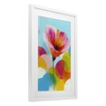 thumbnail image 2 of Stupell Industries Contemporary Hibiscus In The Sun White Framed Print Under Glass, 17 x 23, by Chromatic Storm Studio, 2 of 8