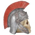 thumbnail image 3 of Resin Soldier Skull Modeling Statue Skeleton Sculpture Home Desktop Decoration Ornament Gift, 3 of 6