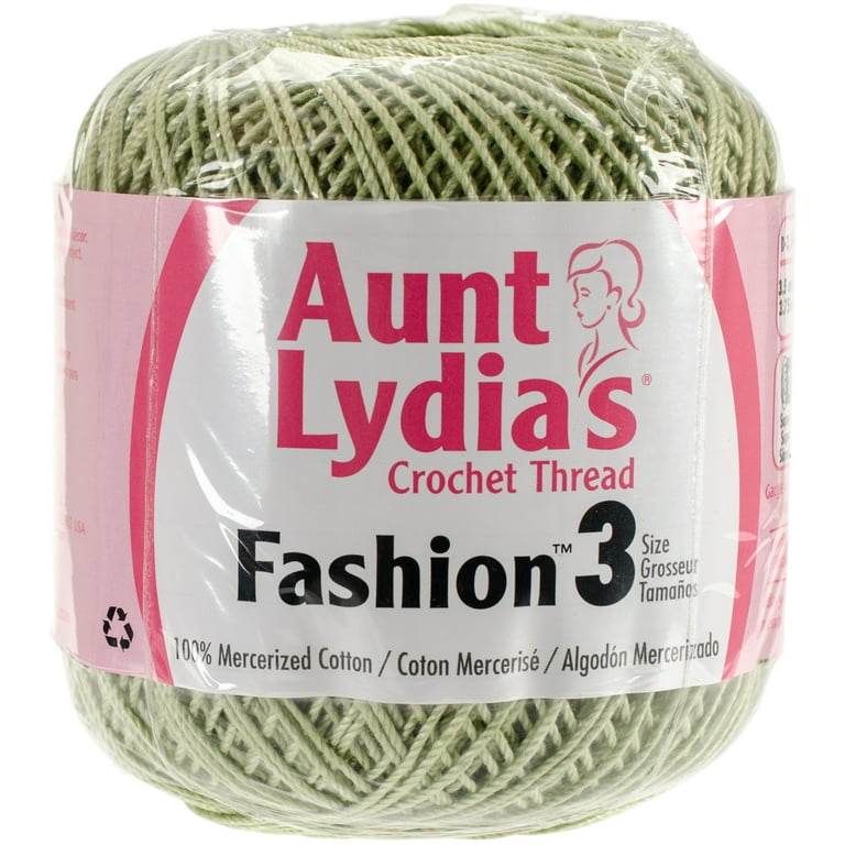 8.1 oz White Tres Chic Novelty Yarns Crochet Thread Super Yarn Mart