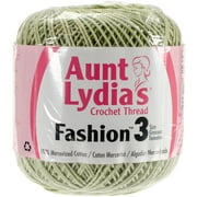 Aunt Lydia's Fashion Crochet Thread Size 3-Lime
