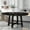 Espresso, variant on THOWDEE Modern Wood Kitchen Dining Table, Oak Natural Wood