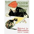 thumbnail image 2 of Penfield, Edward 19x24 Black Ornate Wood Framed with Double Matting Museum Art Print Titled - Poster Calendar, 2 of 4