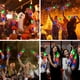 thumbnail image 4 of Barras luminosas de espuma JOYIN, 24 unidades, luces LED de espuma, 3 modos, 4 of 7