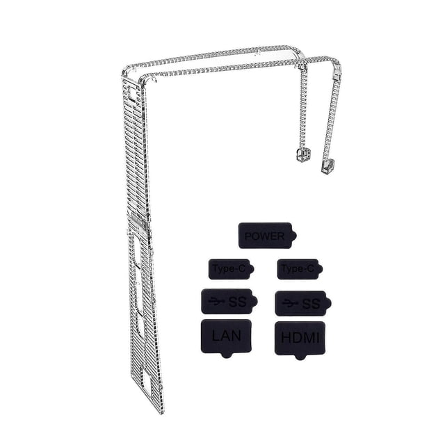 Cubierta Antipolvo Para Ps5 Slim Red, Tapón Antipolvo De Silicona Para Ps5 Slim Cubierta Antipolvo Para Ps5 Slim Disco/Edición Digital, Accesorios Para Ps5 Slim