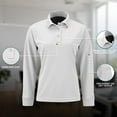 thumbnail image 6 of Propper Women's Long Sleeve Polo, 6 of 7
