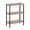 Gray, variant on HOOBRO End Table 3-Layer Open Shelves Nightstand Bedroom Living Room Brown BF48BZ01US