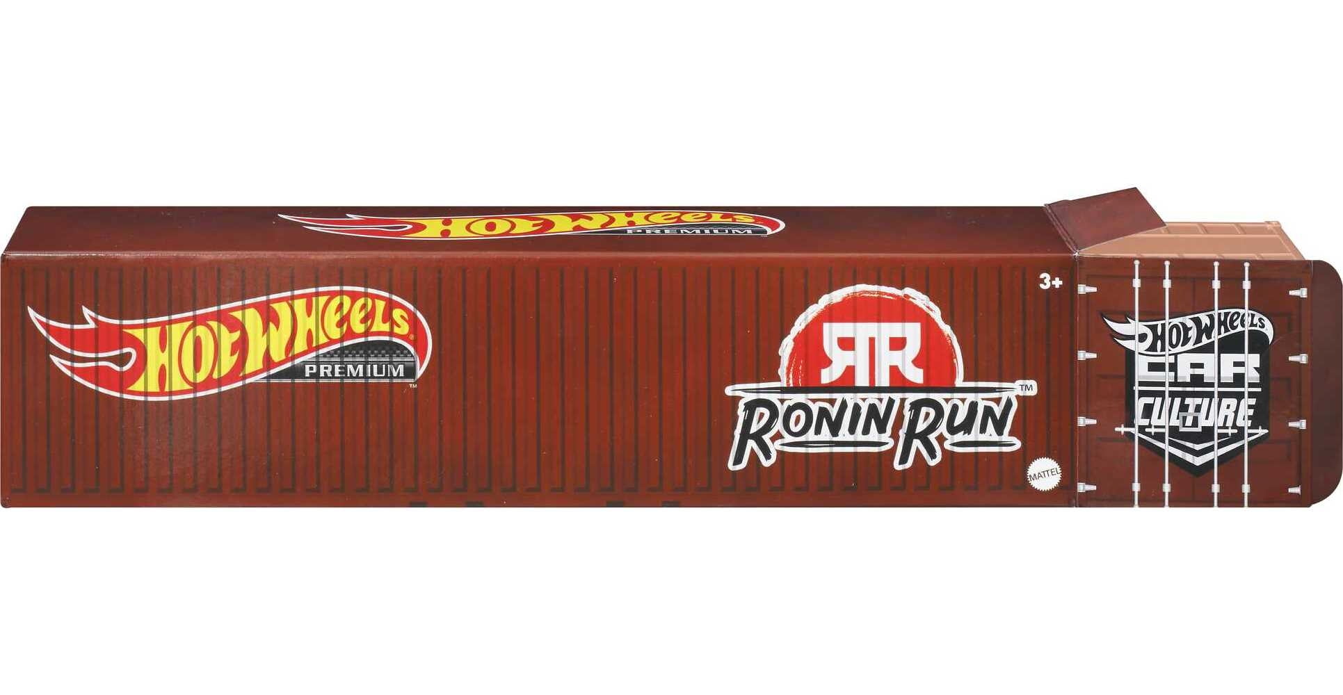 Hot Wheels 1:64 Car Culture 2025 M Case – Ronin Run II set of 5 cars