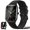 Black, variant on Smart Watches for Men(Make/Answer Call), 1.9" HD Full Touch Screen Rugged Sports Smart watch Compatible with Android iOS, 230mAh Waterproof Activity Tracker with Pedometer