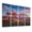 Color 2, variant on Forest 8 Pack Art Acoustic Panels Sound Absorbing Sun Setting Zion Canyon National Park Utah Decorative Soundproof Wall Panels Self Adhesive for Nursery Game Room Bedroom 48"x32"