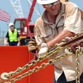 thumbnail image 4 of VULCAN Safety/Binder Chain - Clevis Grab Hooks - G70 - 1/2 inch x 10 foot - 11,300 Lbs SWL, 4 of 9