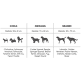 thumbnail image 2 of Cama para Perro Calientita Doble Vista Rosa Malubero Talla Mediana 75 x 60 cm, 2 of 3