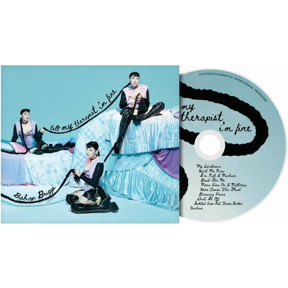 Bishop Briggs - Tell My Therapist I'm Fine - Music & Performance - CD