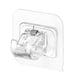 thumbnail image 5 of No Drill Curtain Rod Brackets Set, 2-Piece Adjustable Adhesive Curtain Rod Holders, 5 of 5