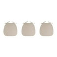 thumbnail image 1 of Guardoinrt Chair Cushion Pads Made With Polyester And Flax For Easy Cleaning And Durability Easy To Clean Chair Cushions Chair Pads beige 3Set, 1 of 6