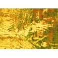 thumbnail image 1 of Ahgly Company Machine Washable Indoor Rectangle Abstract Yellow Modern Area Rugs, 5' x 7', 1 of 4