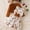 v#1189Khaki2385, variant on HAYIMI Child Boys Outfit Sets 2 Piece Casual Summer Beach School Party Yoga Sports Outfit Toddler Kids With Bow Print Sleeveless Dress And Solid Color Long Sleeve Cardigan Trendy O-Neck Clothes Sets