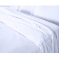 thumbnail image 5 of Chezmoi Collection Sinclair 3-Piece Ruffle Skirt Bedspread Set, Soft Lightweight French Country Chic Farmhouse Crinkle Texture Microfiber Bedding, Queen, White, 5 of 8