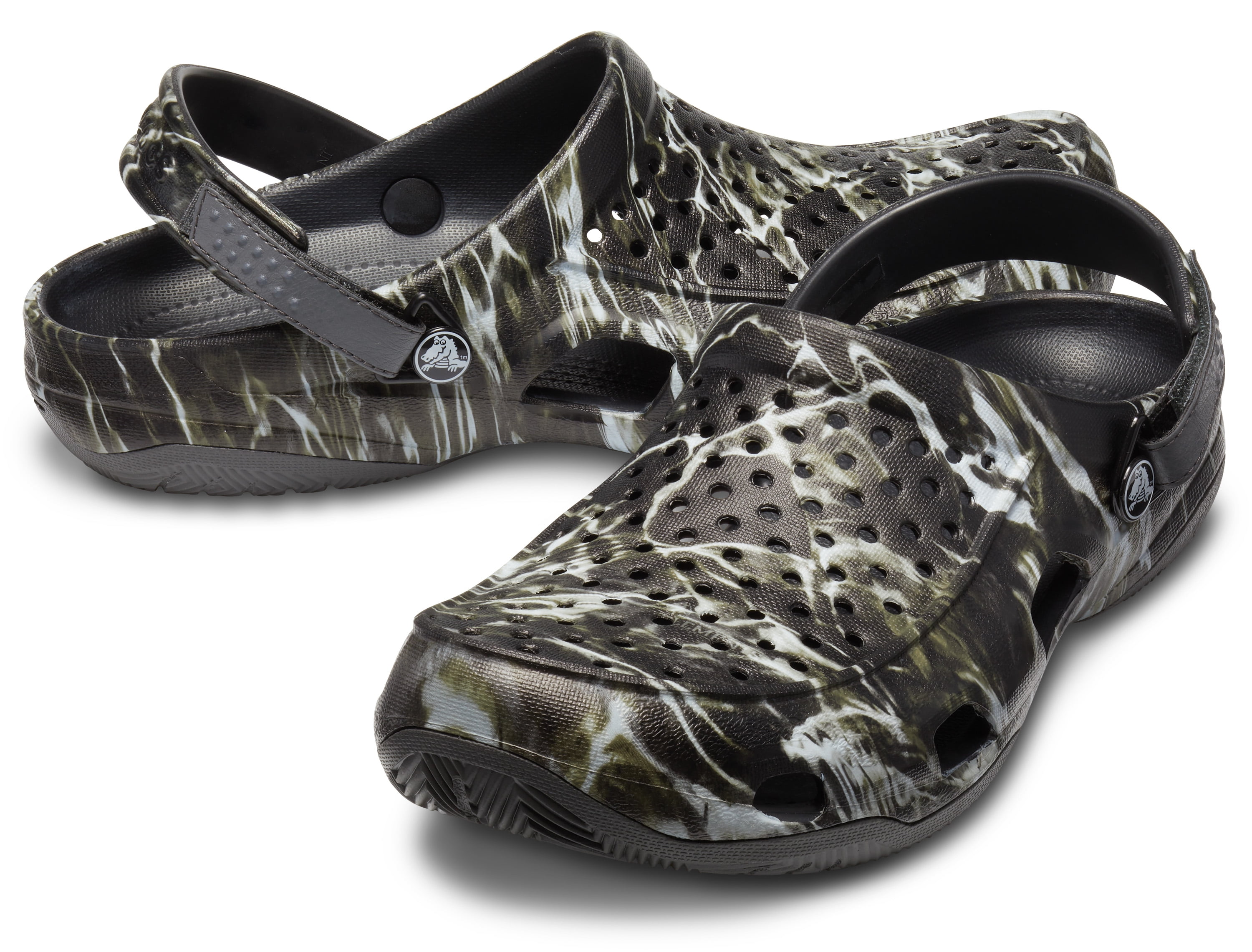 mossy oak camo crocs