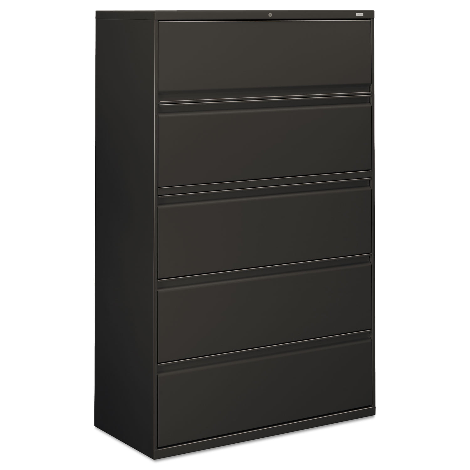 HON 5 Drawers Lateral Lockable Filing Charcoal