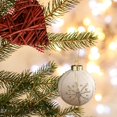 thumbnail image 4 of Hangs Brown Fabric Foam Pendants Create A Festive Atmosphere for Home Decoration, 4 of 6