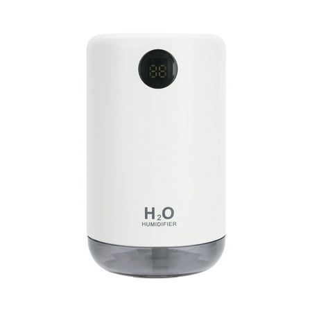 

BKFYDLS Small Home Appliances Portable Humidifier 500ml Small Cool Mist Humidifier USB Personal Desktop Humidifier For Bedroom Office Home 2 Mist Modes Super Quiet on Clearance