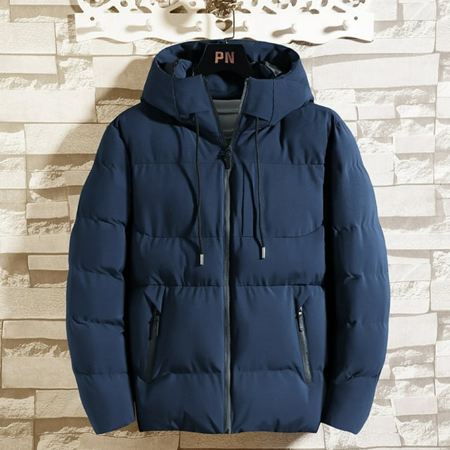Manteau d'Hiver Isolé Robuste avec Capuche Amovible pour Temps Froid Extrême et Activités Extérieures Parkas pour Hommes