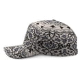 thumbnail image 3 of Rustic Style Baseball Cap – Minimalist Artistic Boho Dad Hat for Women Men, Nordic Sketch Tribal Pattern, Lightweight Outdoor Travel Cap for Spring, 3 of 6