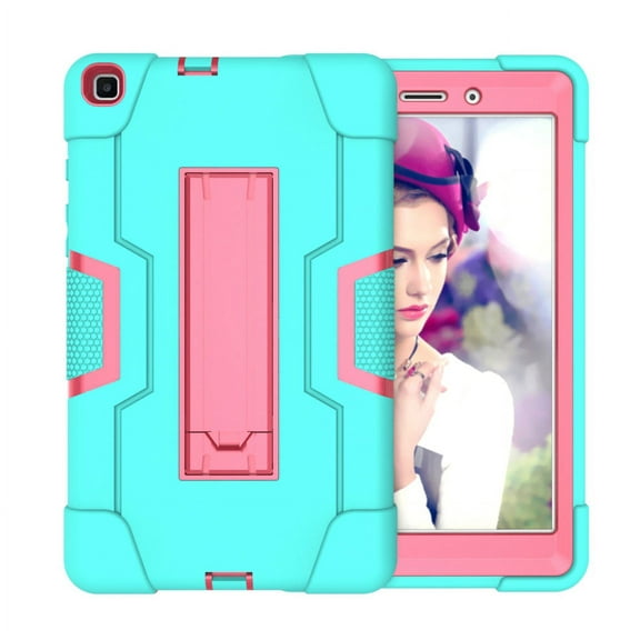 Samsung Galaxy Tab A 8.0 2019 Case, Model SM-T290/T295, Heavy Duty Rugged Full-Body Hybrid Shockproof Drop Protection Cover with Kickstand for Samsung Galaxy Tab A 8.0" 2019 Release,G