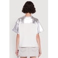 thumbnail image 5 of Women's Metallic 89 Graphic Football T-Shirt, 5 of 5