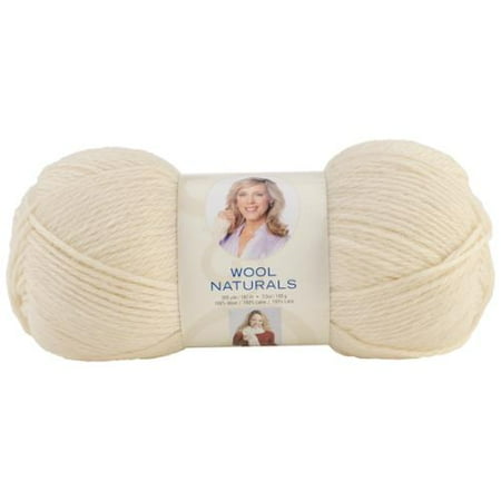 Deborah Norville Collection Wool Naturals Yarn-Cream
