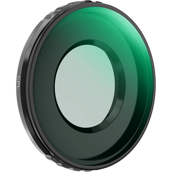 K&F CONCEPT Osmo Action 4 Circular Polarizers, CPL Filter Compatible with DJI Osmo Action 4, Top Optical Glass with Multi-coated Filter