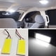thumbnail image 5 of Panel de luz LED COB Xenon HID 36 bombilla de mapa de cúpula lámpara Interior de coche blanco 2 uds, 5 of 6
