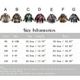 thumbnail image 2 of 0-5T Todder Kids Baby Boys Girls Long Sleeve Button Down Plaid Flannel Shirt, 2 of 7