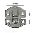 thumbnail image 3 of Lefu 10PCS Treasure Box Buckle Iron Wooden Box Buckle Lock Buckle Retro Small Buckle, 3 of 8