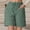 Green, variant on Shorts Women High Waist Elastic Shorts Loose Comfy Shorts for Women Lounge Shorts Summer Short Vacation