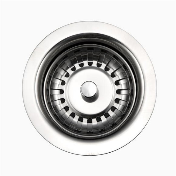 Houzer 190-9180 PS 3.5 in. Basket Strainer, Antique Satin