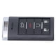 thumbnail image 5 of Llave inteligente de 5 botones con llave pequeña M3N5WY7777A Reemplazo para Cadillac CTS 2008-2013, 5 of 12