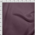 thumbnail image 3 of oneOone Cotton Poplin Chocolate Brown Fabric Argyle Check Craft Projects Decor Fabric Printed By The Yard 56 Inch Wide, 3 of 4